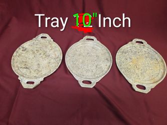 Tray 10 Inch / Plate 12 Inch- (6 Pieces)