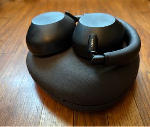 Sony WH 1000XM6 Noise Canceling ANC Headphones Black Music Home Work Gym