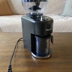 Sboly Conical Burr Coffee/Espresso Grinder