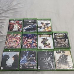 Xbox 1 Games