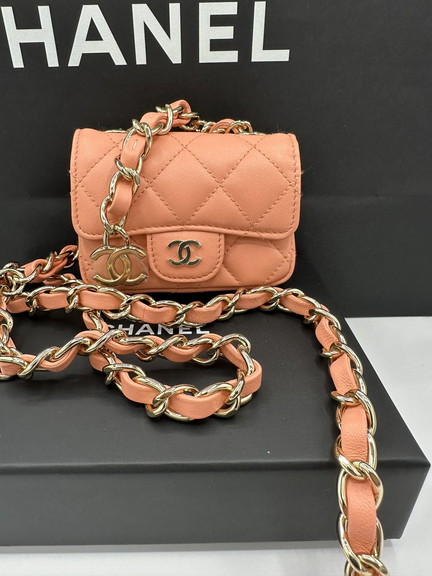 Chanel Micro Belt Bag BRAND NEW