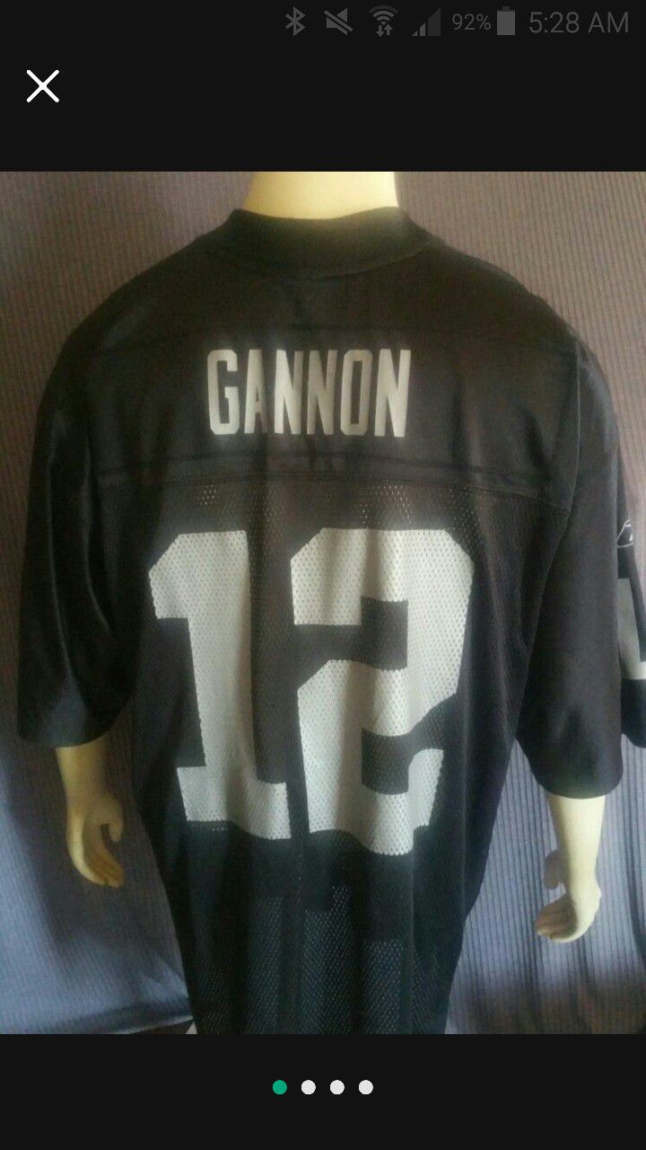 Rich Gannon Signed Las Vegas Football Jersey