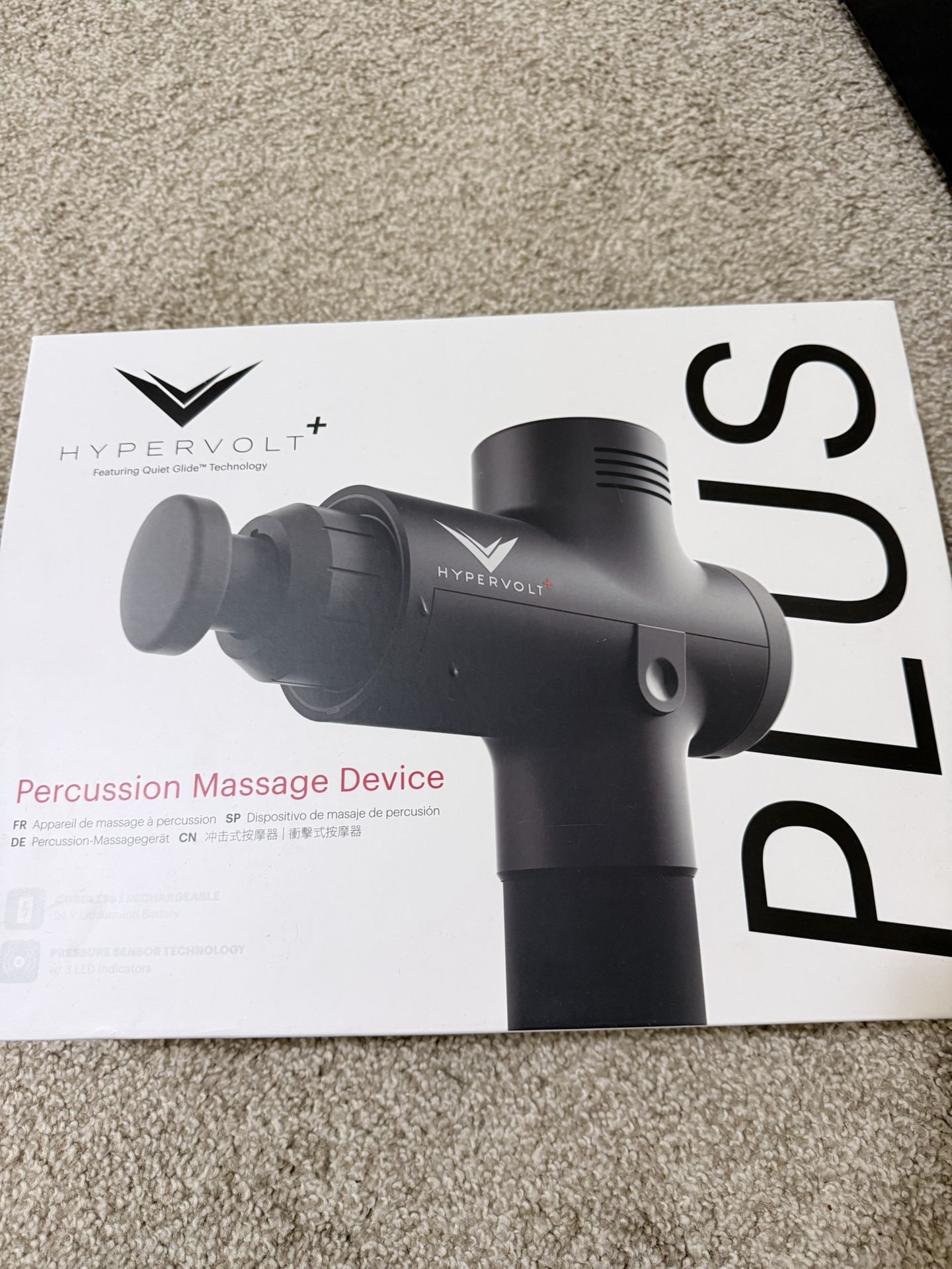 Hypervolt Plus Percussion Massager