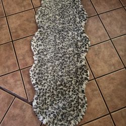 cheetah print rug