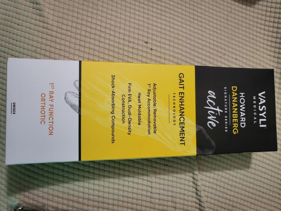 Vasyli Medical Orthopedic Insole Flats