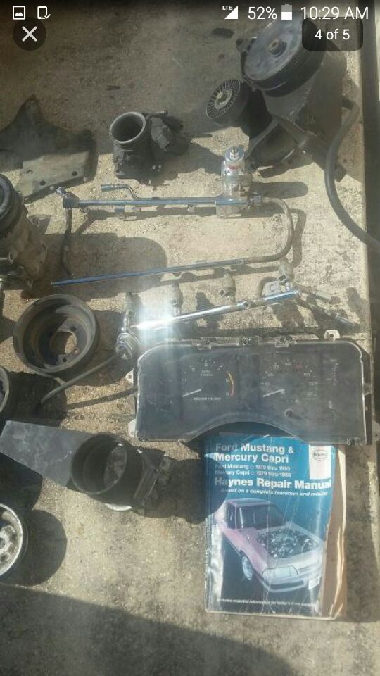 Mustang Foxbody parts