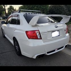 OEM Subaru Bike Rack for 2009-2014 Impreza WRX STI