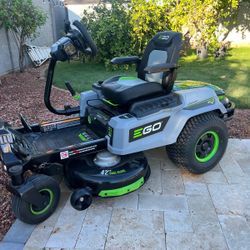 POWER+ Z6 e-Steer 22 HP 42-in 22 -HP Battery Zero-turn riding lawn mower $3,050 BRAND NEW FIRM PRICE