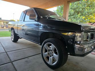 1987 Nissan D21