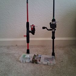 Fishing starter pack and lures