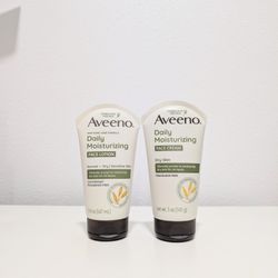 Aveeno Daily Moisturizing Face Lotion for Sensitive Skin, Fragrance Free, 5oz