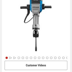 66lb Jack Hammer, Runs Great Just Need Gone $300