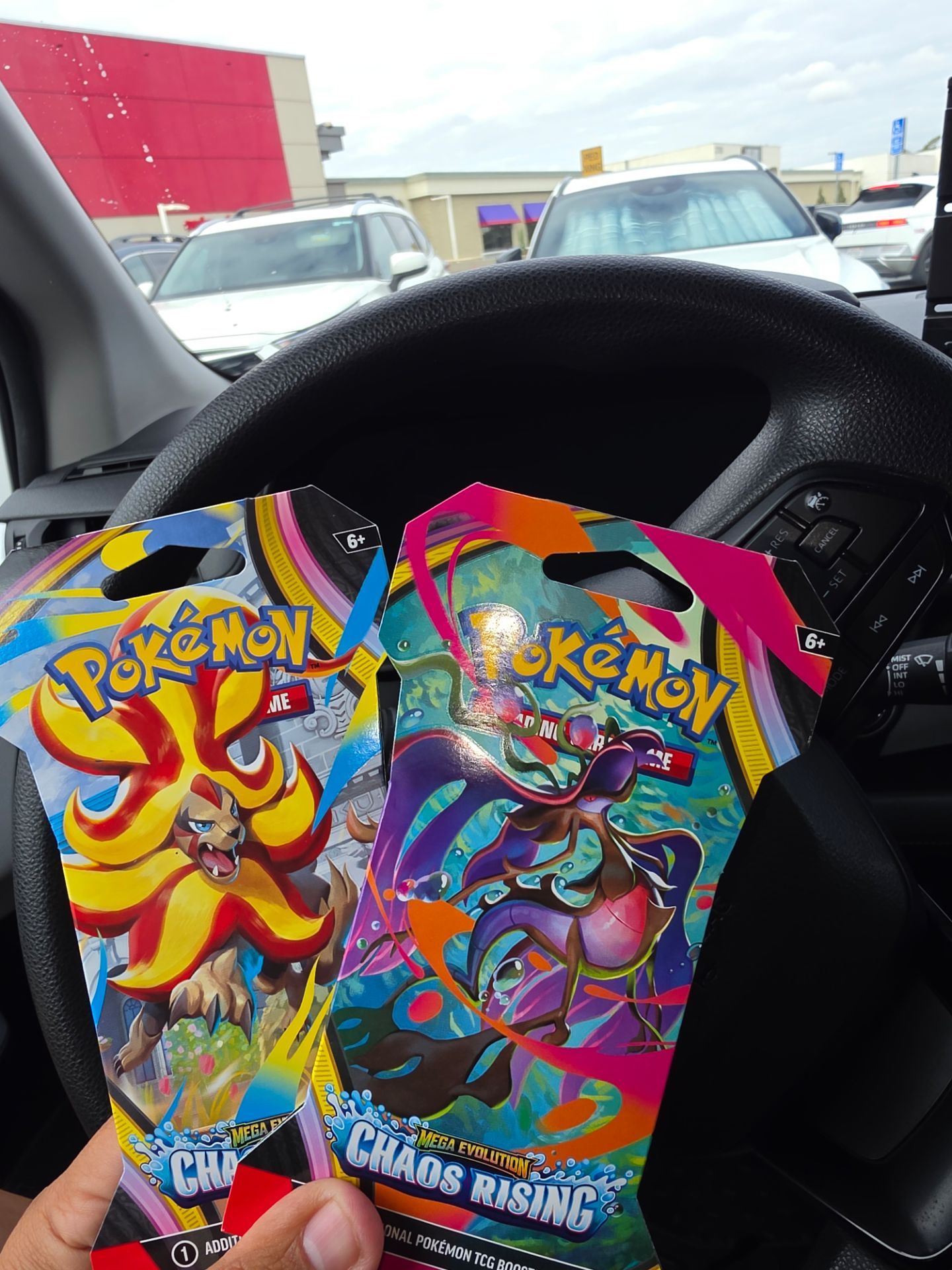 Pokémon Mega Evolution Chaos Rising