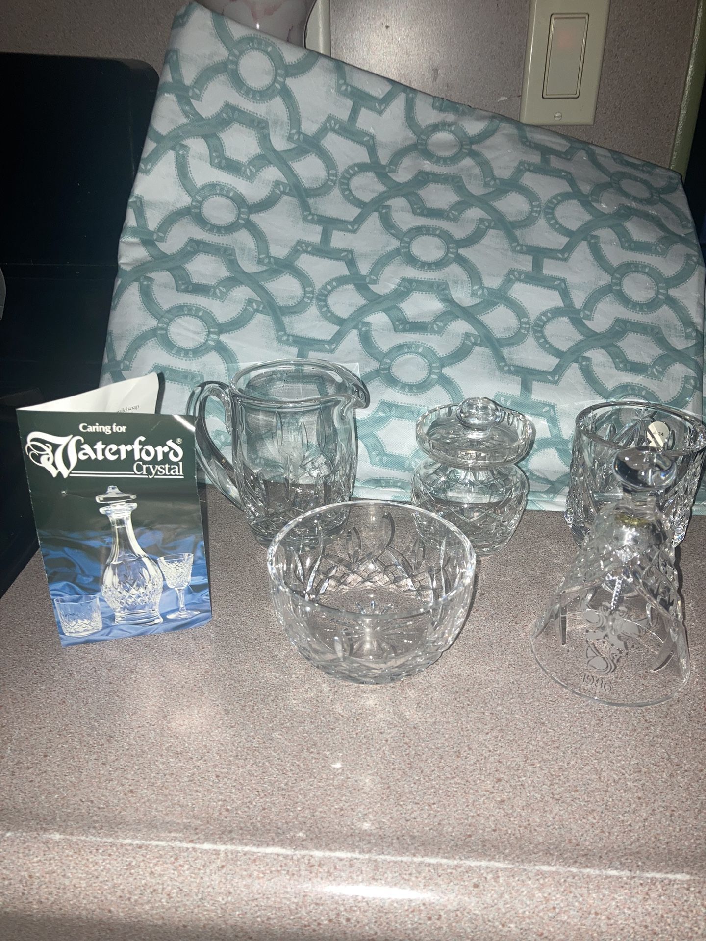 BEAUTIFUL WATERFORD CRYSTAL…make an offer