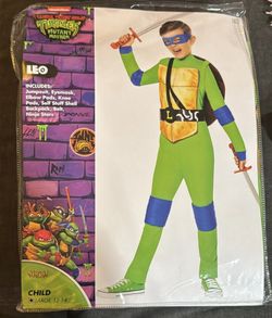 Teenage Ninja Turtle Leo Costume