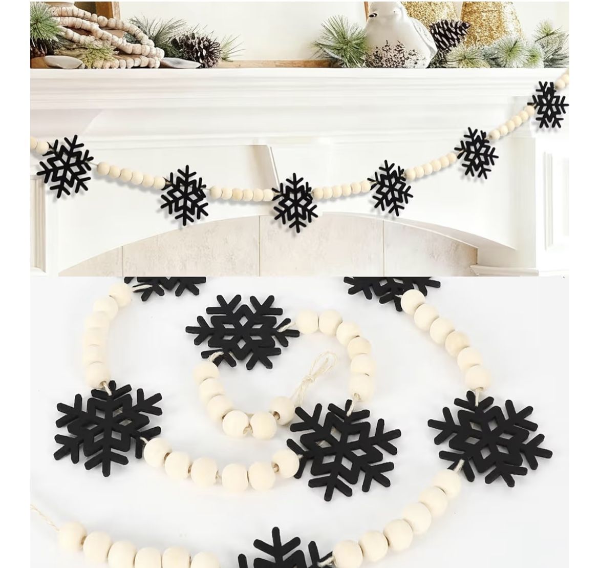 Snowflake Garland