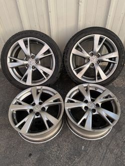 Lexus Rims 18’