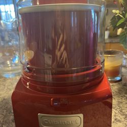 Cuisinart Frozen Yogurt-ice cream & Sorbet Maker