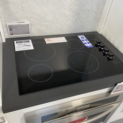 Frigidaire Black 30” Electric Cooktop 