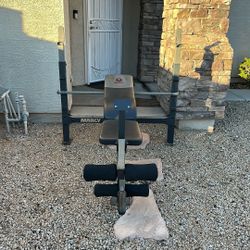 Weight Bench 