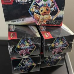 Prismatic Evolutions Surprise Box - SV: Prismatic Evolutions