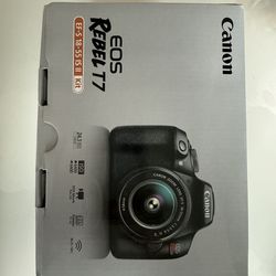 Canon EOS Rebel T7 DSLR Camera – Like New