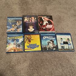Anime DVDS