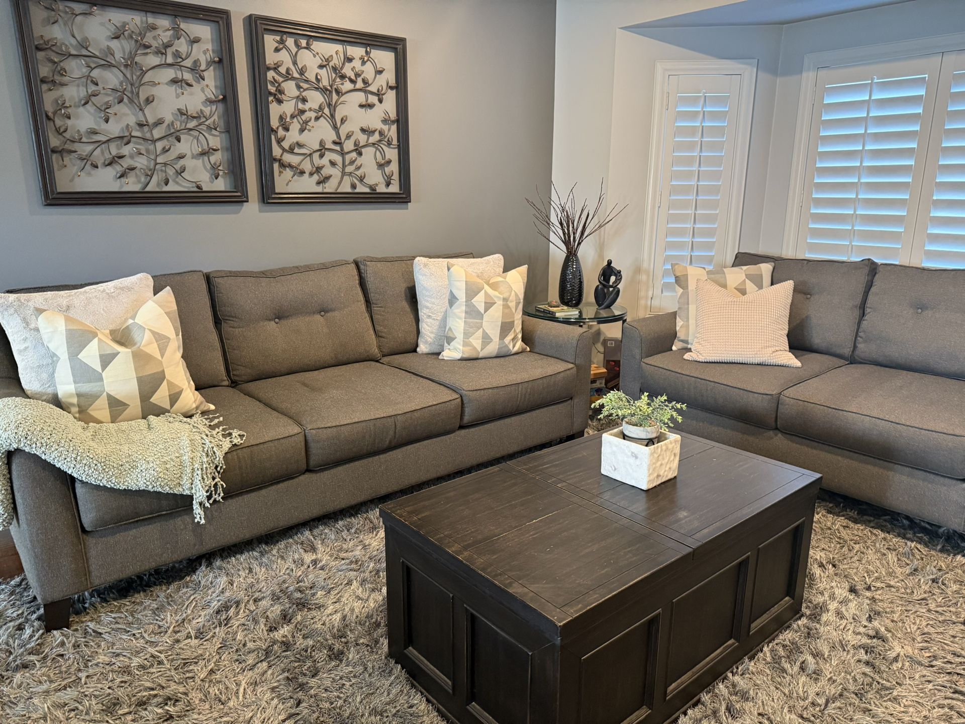 Sofa And Love Seat - Living Spaces