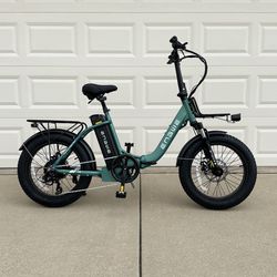 New Engwe L20 2.0 Step-Thru Foldable Utility E-Bike (Can Deliver)