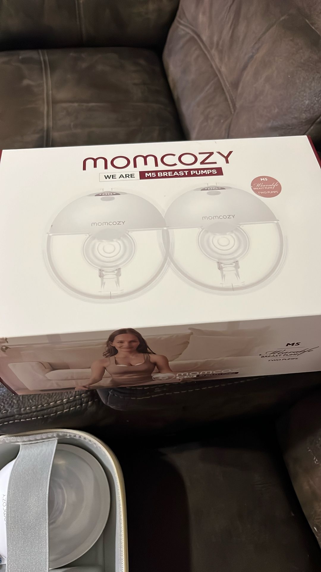 Momcozy electric breast pump