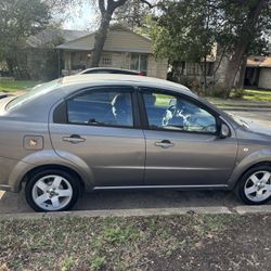 2008 Chevrolet Aveo 