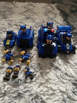 Paw Patrol Chase Lot