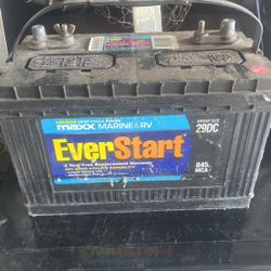 Everstart Marine Battery