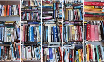 Huge Book Lot 200+ Books for $25