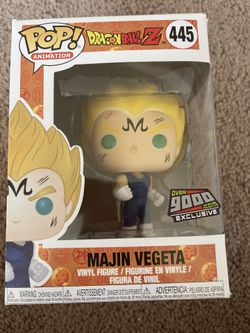 Funko Pop Majin Vegeta 445 Dragonball Z