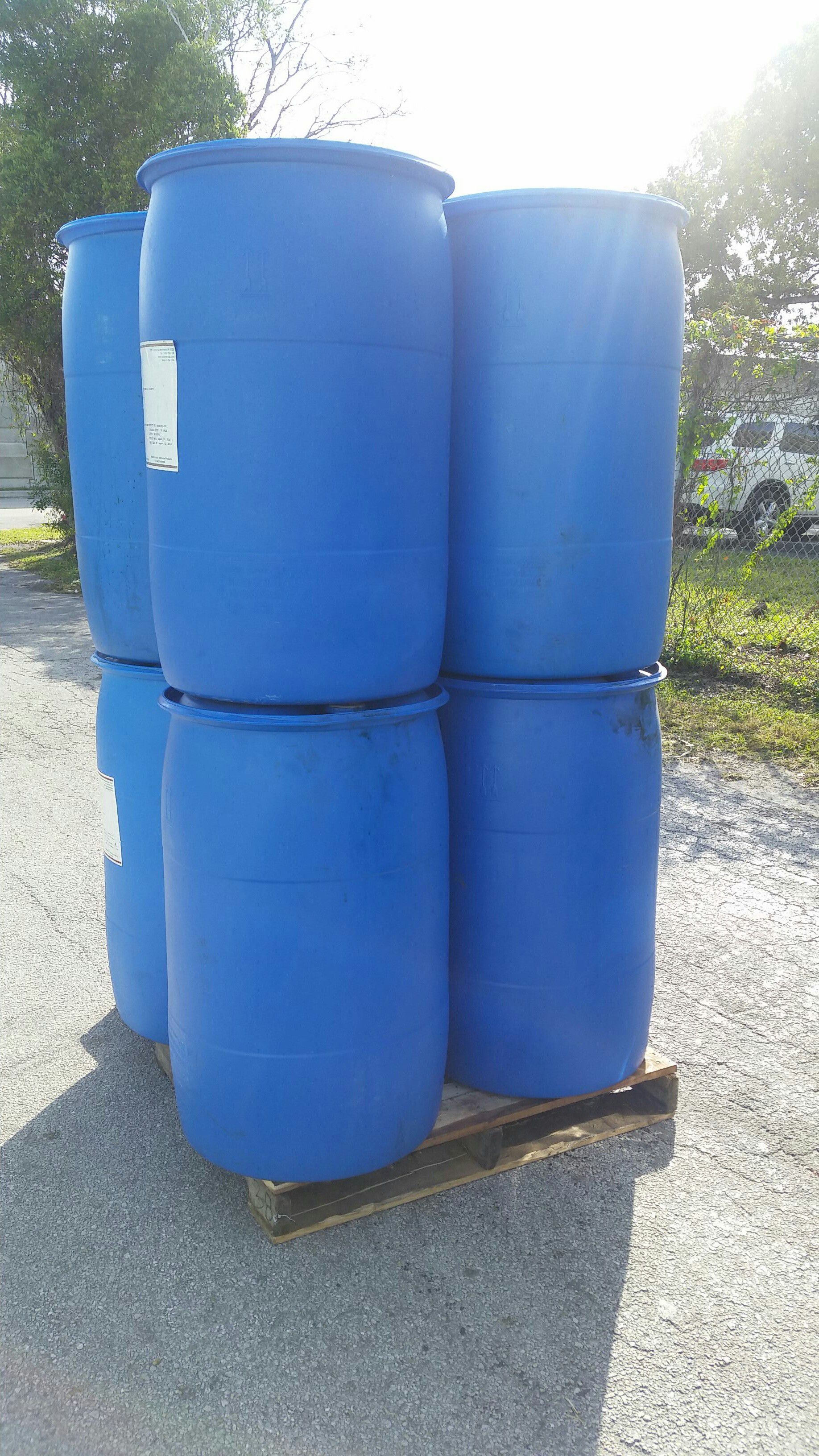 55 Gallon Water Tank