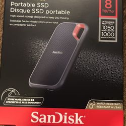 SSD 8Tb SanDisk portable