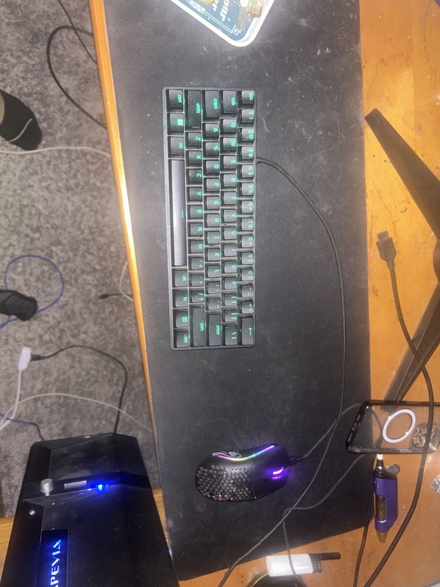 Razer Huntsman Mini And Glorious Model O Wireless