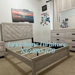 Brand New Bedroom Set Financing Available 
