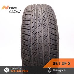 Pair of 2 Take Off 265/55R19  109V  Dunlop  Grandtrek AT23