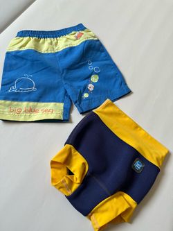 12M - 24M Boy Swim Trunk