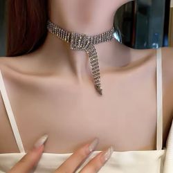 New Fashion Full Rhinestone Choker Necklaces