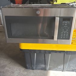 GE Range Microwave 
