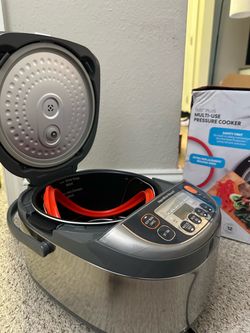 Hamilton Beach Digital Programmable Rice & Slow Cooker + Food Steamer