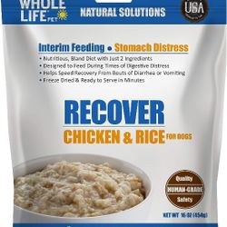 Recover Chicken And Rice for Dogs 