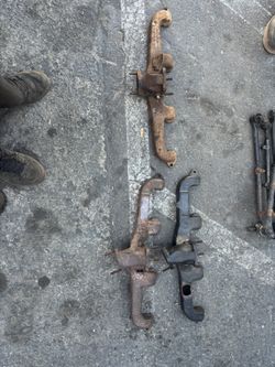 Chevy six cylinder exhaust manifolds straight six