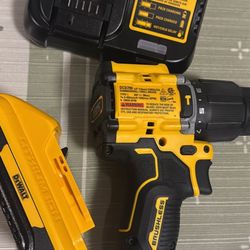 Dewalt 20v Brushless 1/2 Hammer Drill Kit 