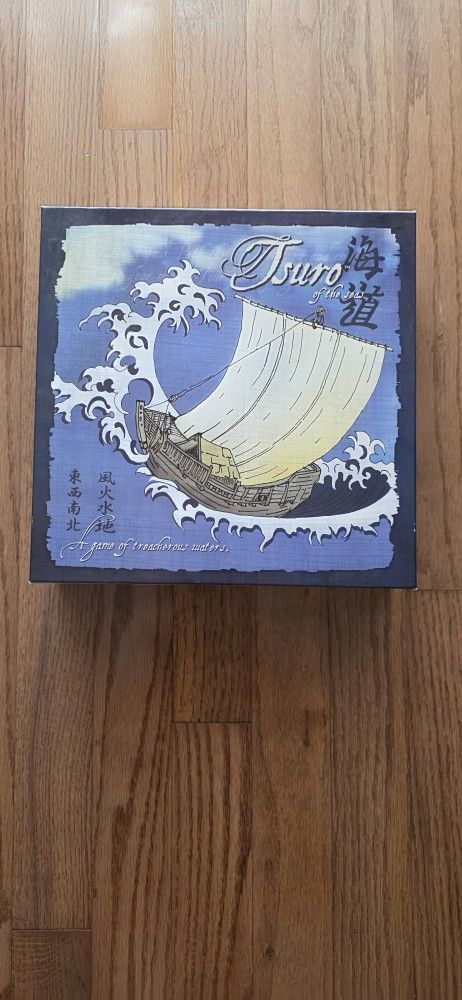 Truro Of The Sea Board Game