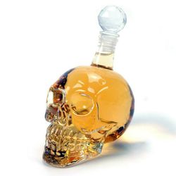 Skull Whiskey Decanter