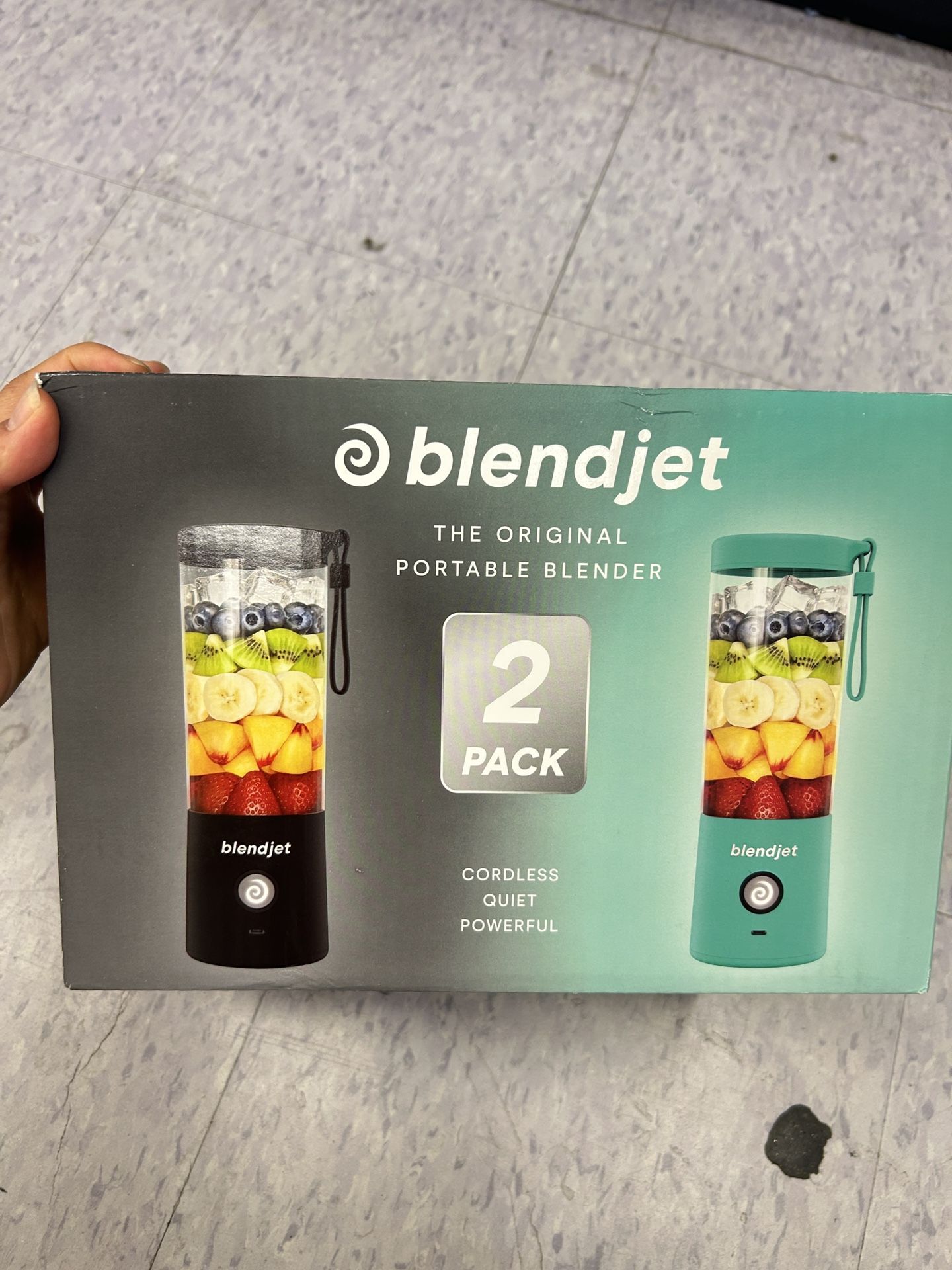 NWT BlendJet Portable Blender 2-Pack